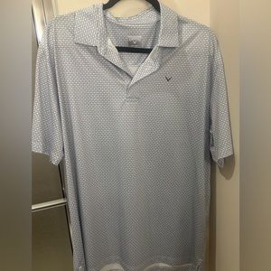 Callaway grey polo